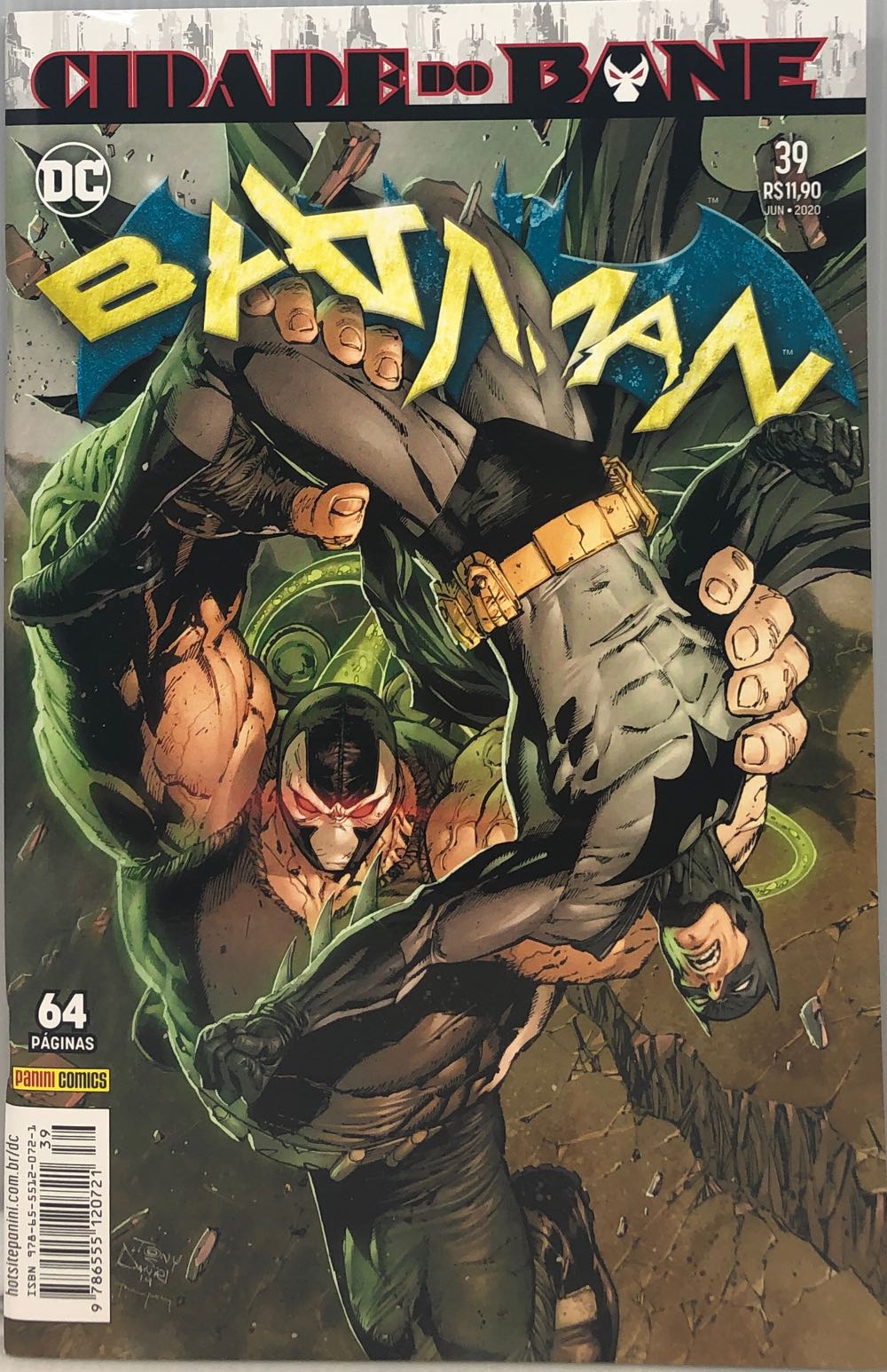 Batman  (June) magazine collectible [Barcode 9786555120721] - Main Image 1