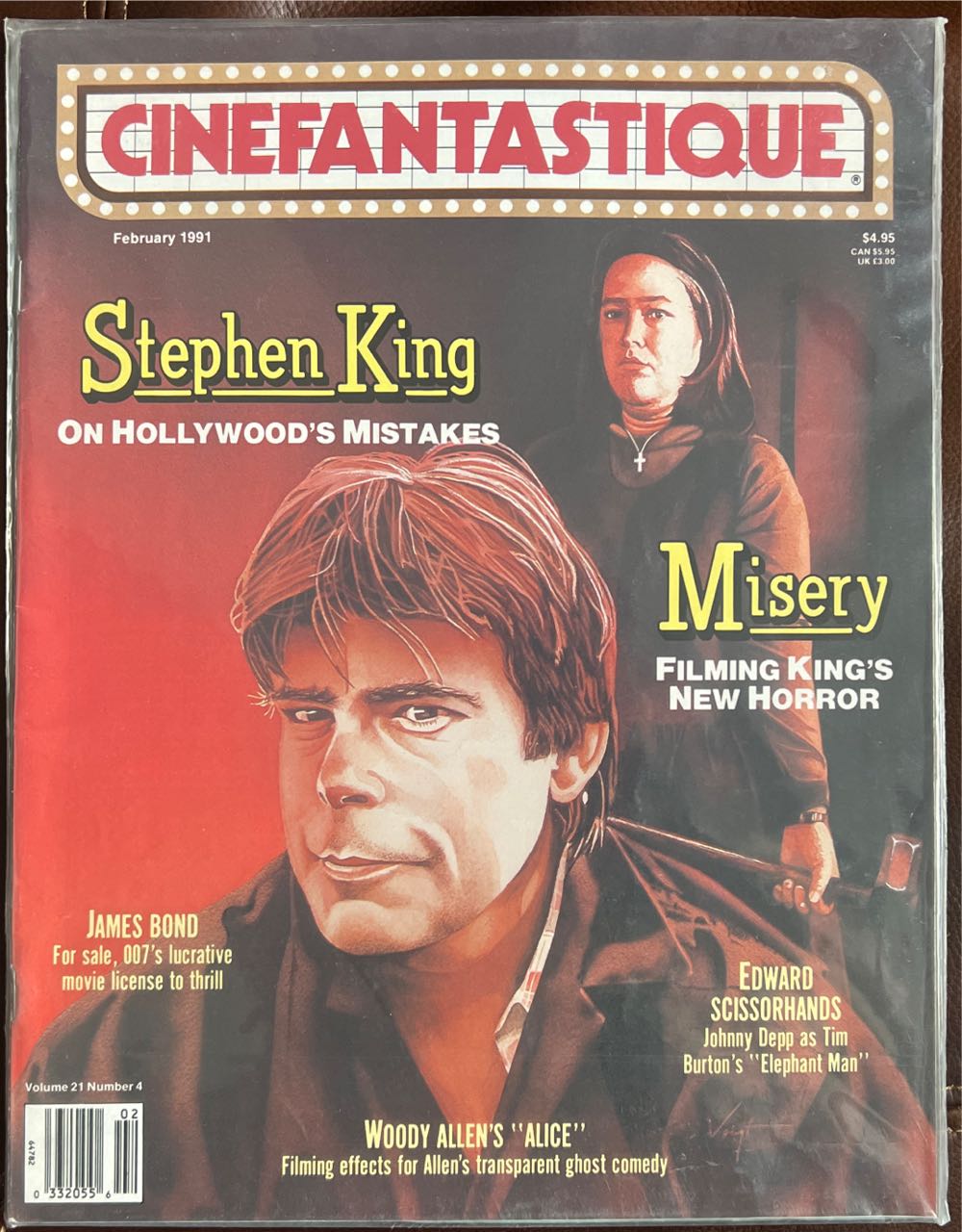 Cinefantastique  (February) magazine collectible [Barcode 03320556] - Main Image 3
