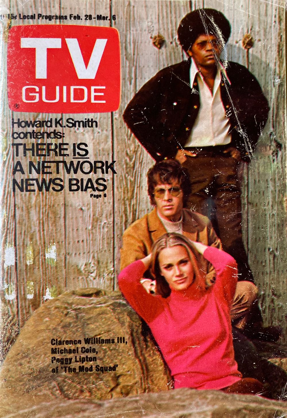 TV Guide #883  (February) magazine collectible - Main Image 1