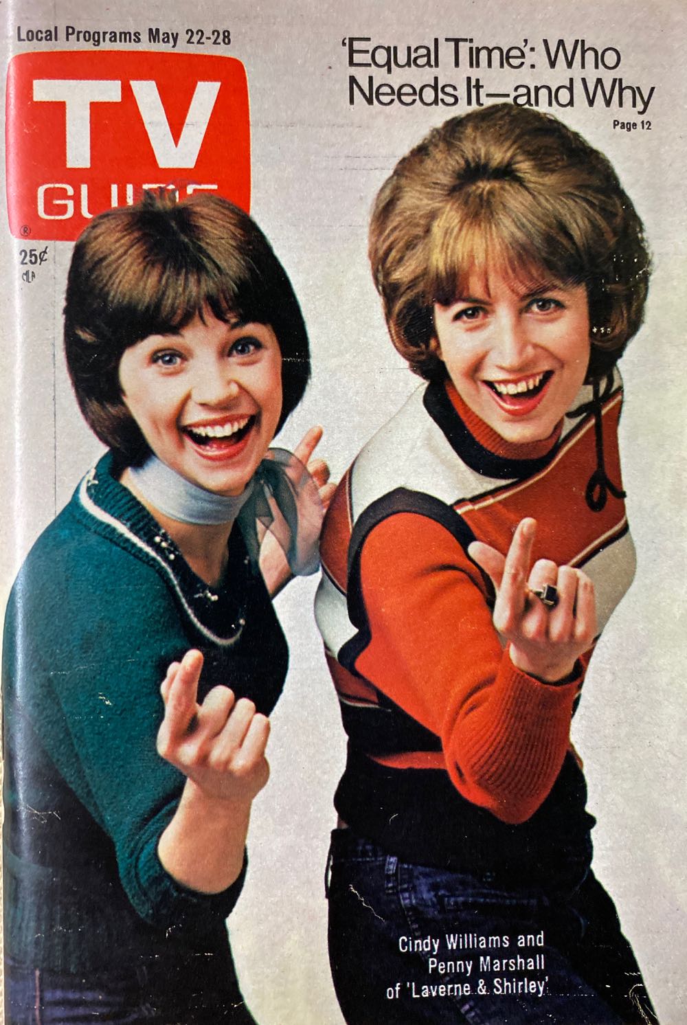 TV Guide #1208  (May) magazine collectible - Main Image 1