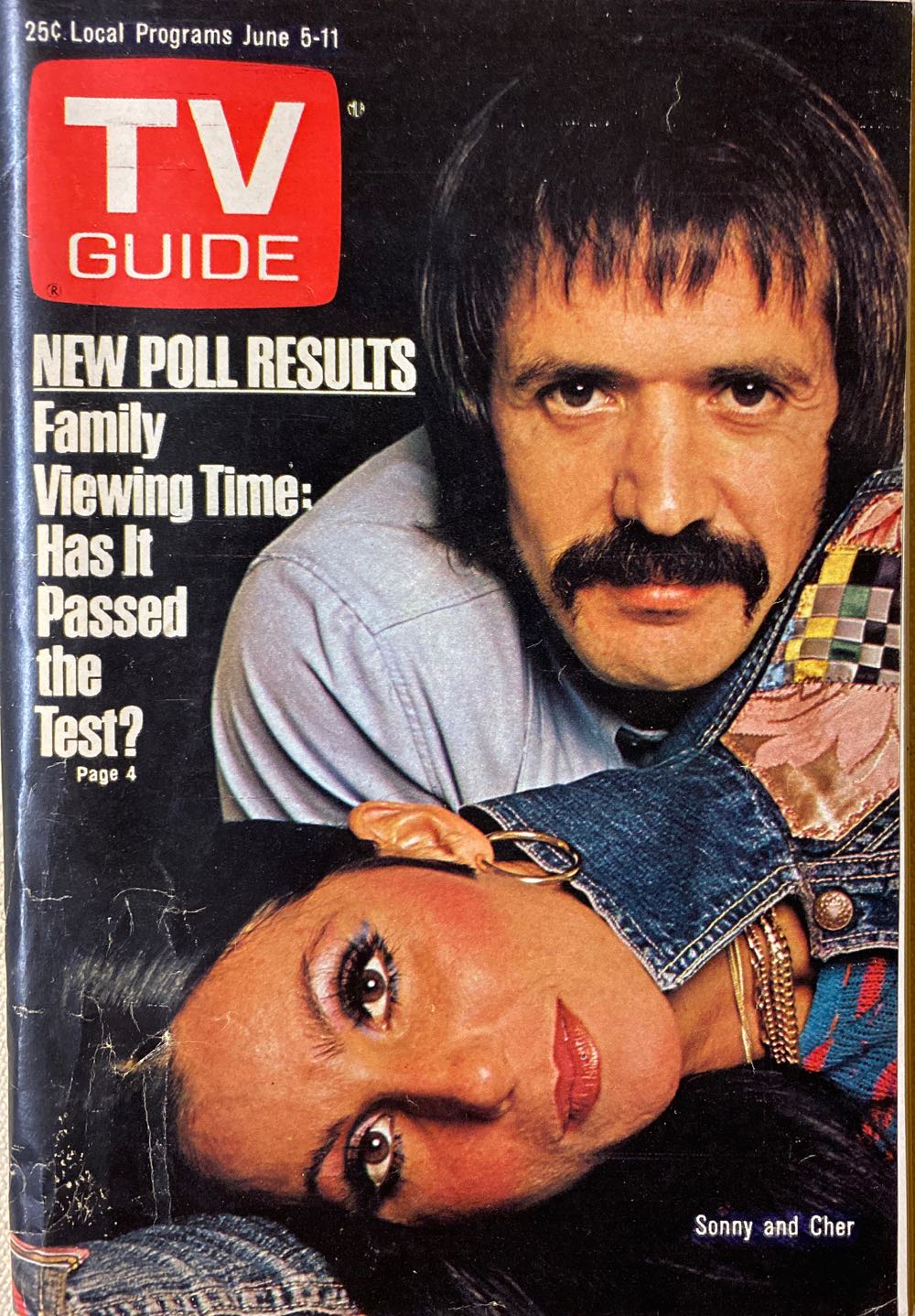 TV Guide #1210  (June) magazine collectible - Main Image 1