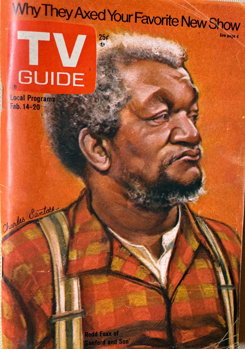 TV Guide #1194  (February) magazine collectible - Main Image 1
