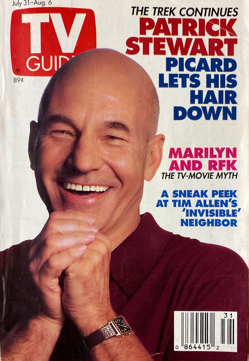 Star Trek Stars Magazine Special