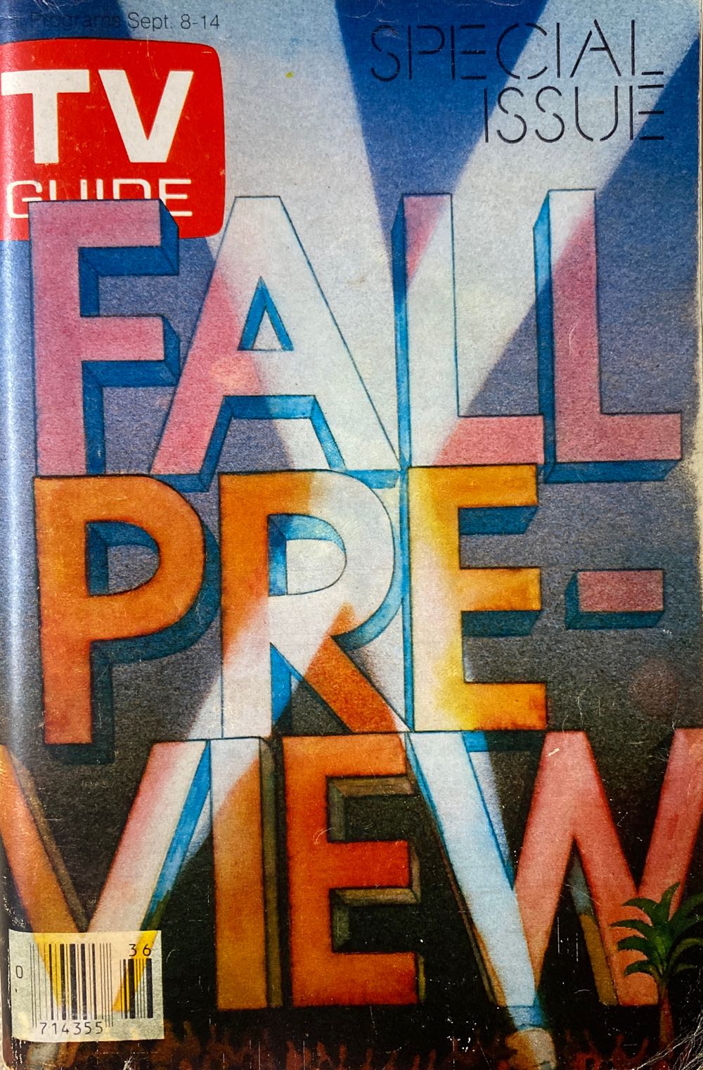 TV Guide #1380  (September) magazine collectible - Main Image 1