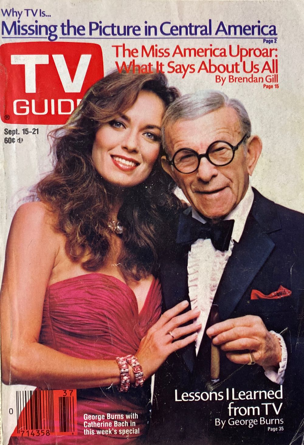 TV Guide #1642  (September) magazine collectible - Main Image 1