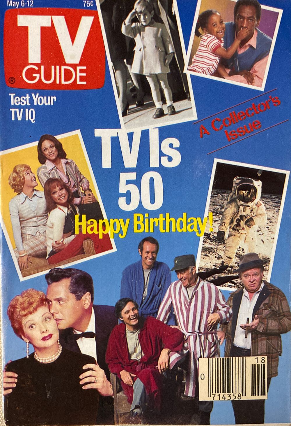 TV Guide #1884  (May) magazine collectible - Main Image 1