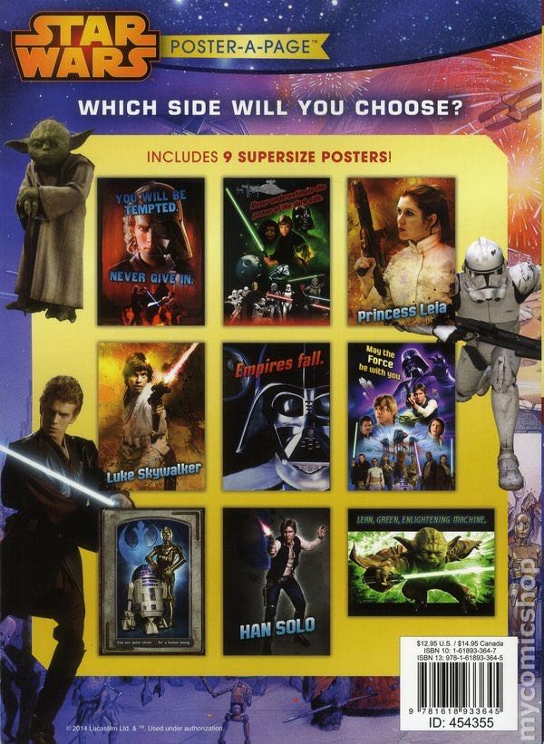 Star Wars: The Skywalker Saga Episodes 1-6  (January) magazine collectible [Barcode 9781618933645] - Main Image 2