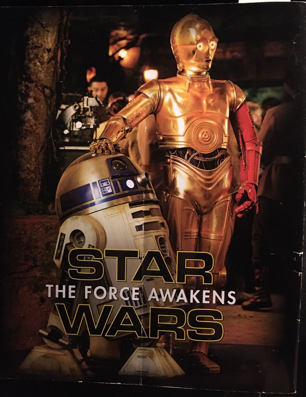 Star Wars The Force is Back: Life Story-Movie Magic  (February) magazine collectible [Barcode 074851645697] - Main Image 2