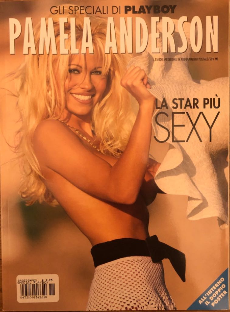 Pamela Anderson (Gli Speciali Di Playboy) Playboy Special  (September) magazine collectible - Main Image 1