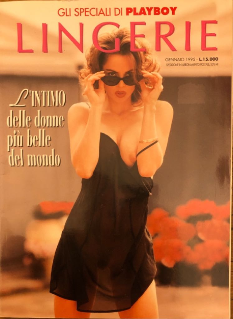IS Gli Speciali Di Playboy Lingerie  magazine collectible - Main Image 1