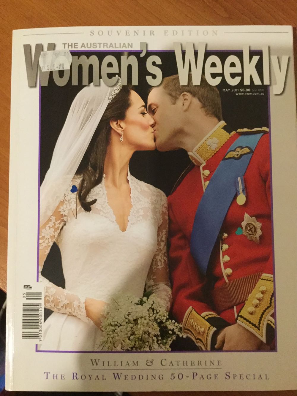 The Australian Women’s Weekly  (May) magazine collectible [Barcode 9313006000105] - Main Image 1