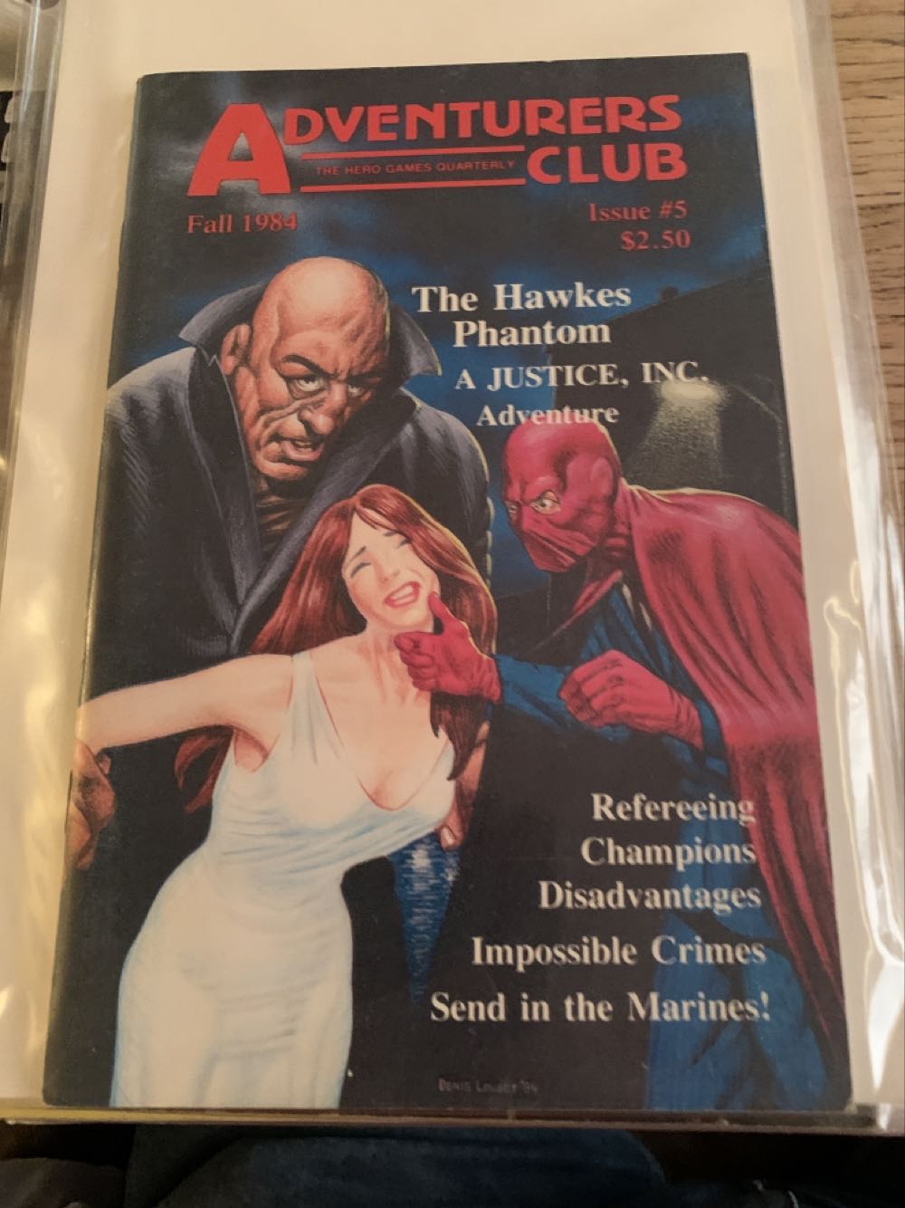 NWA The Great American Bash 1987 Program