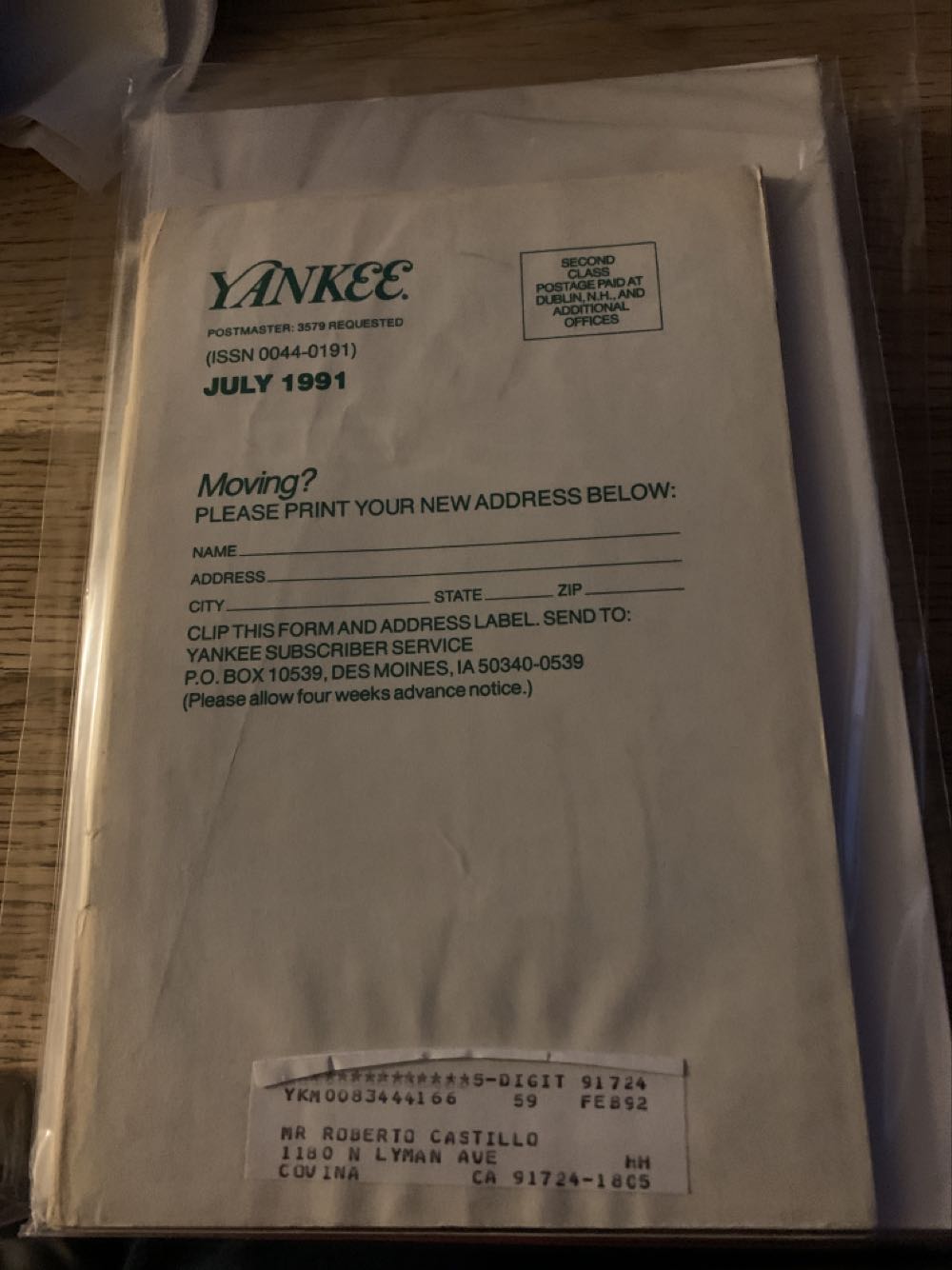 WWF Championship Wrestling from MSG Official Program Magazine #36 10/20/1980