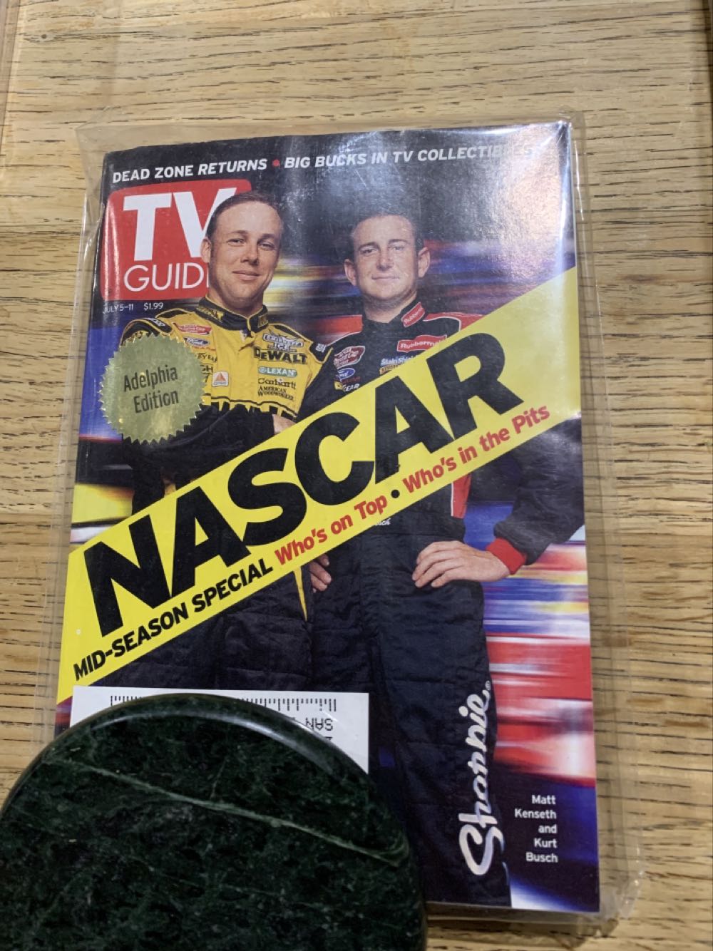 WWF Program Volume 165