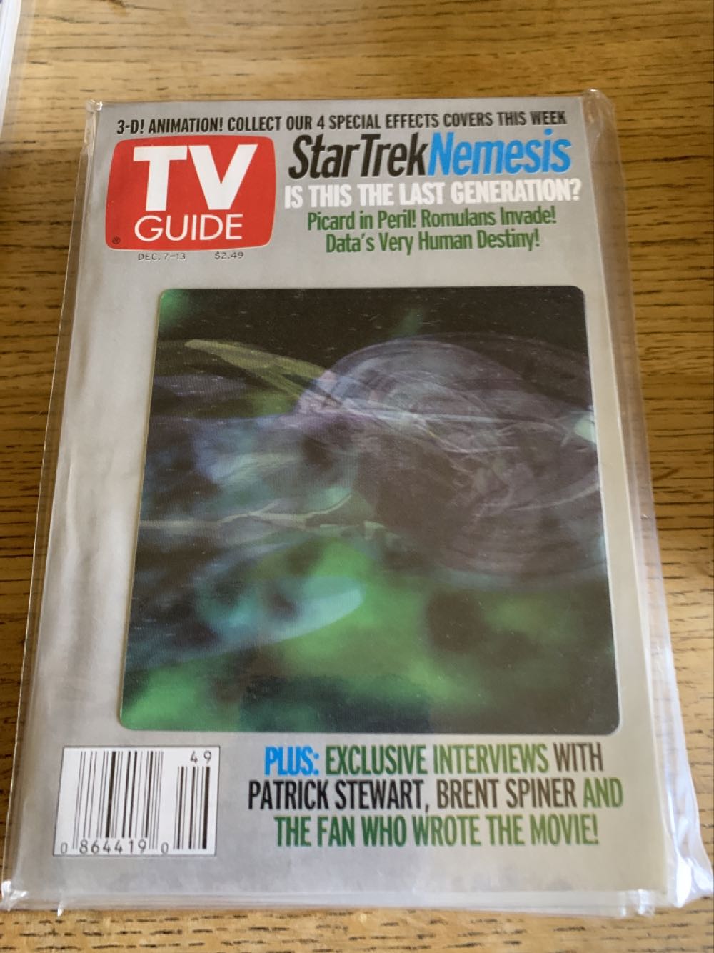 Star Trek The Magazine Vol. 1 Issue. 11