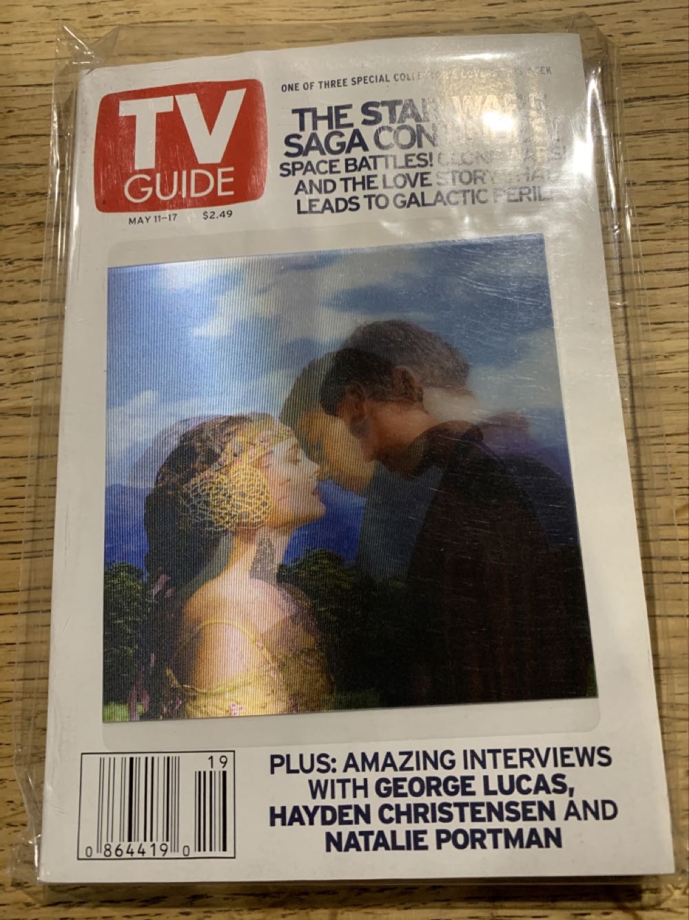 TV Guide  (May) magazine collectible [Barcode 08644190] - Main Image 1