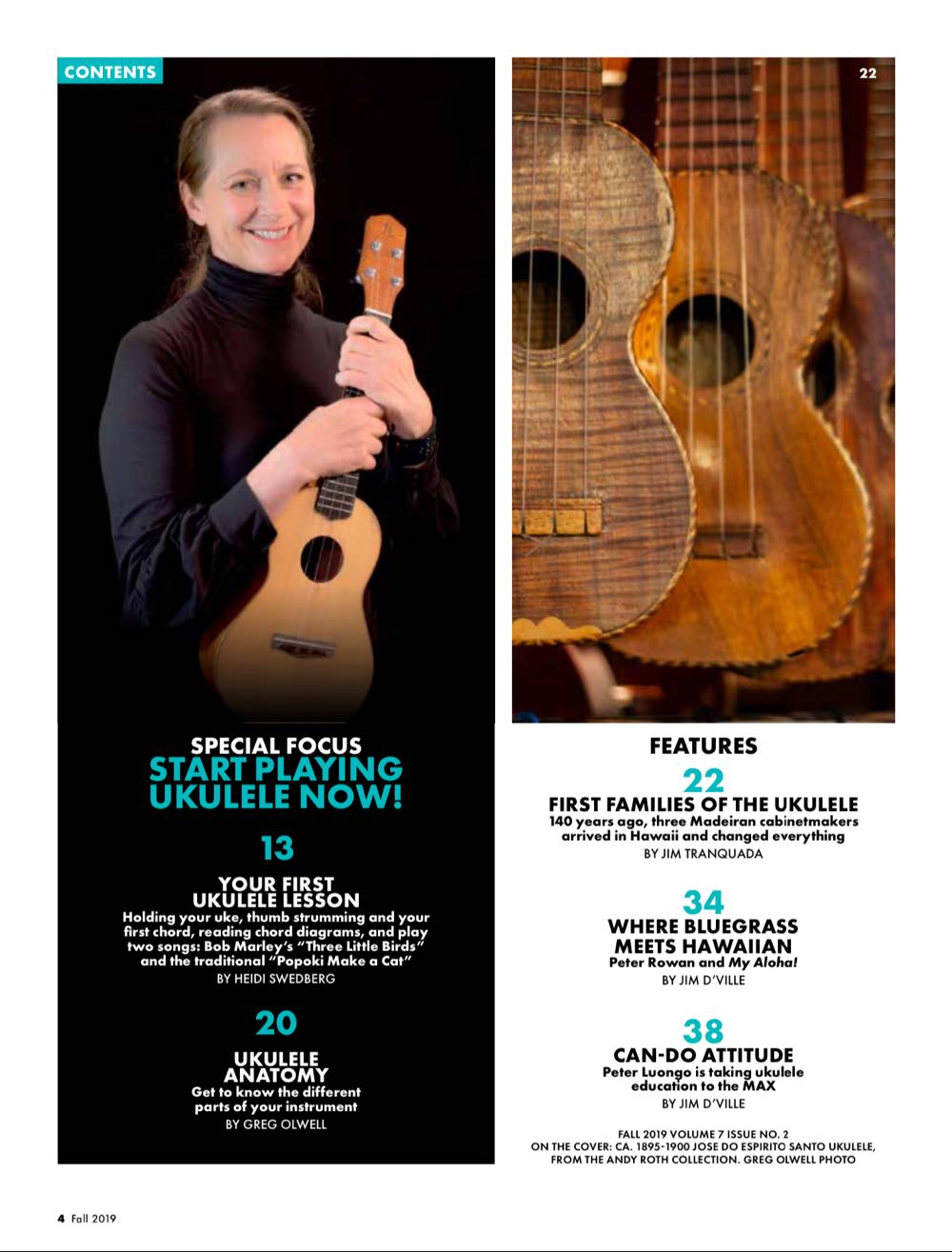 Ukulele  (July) magazine collectible - Main Image 2