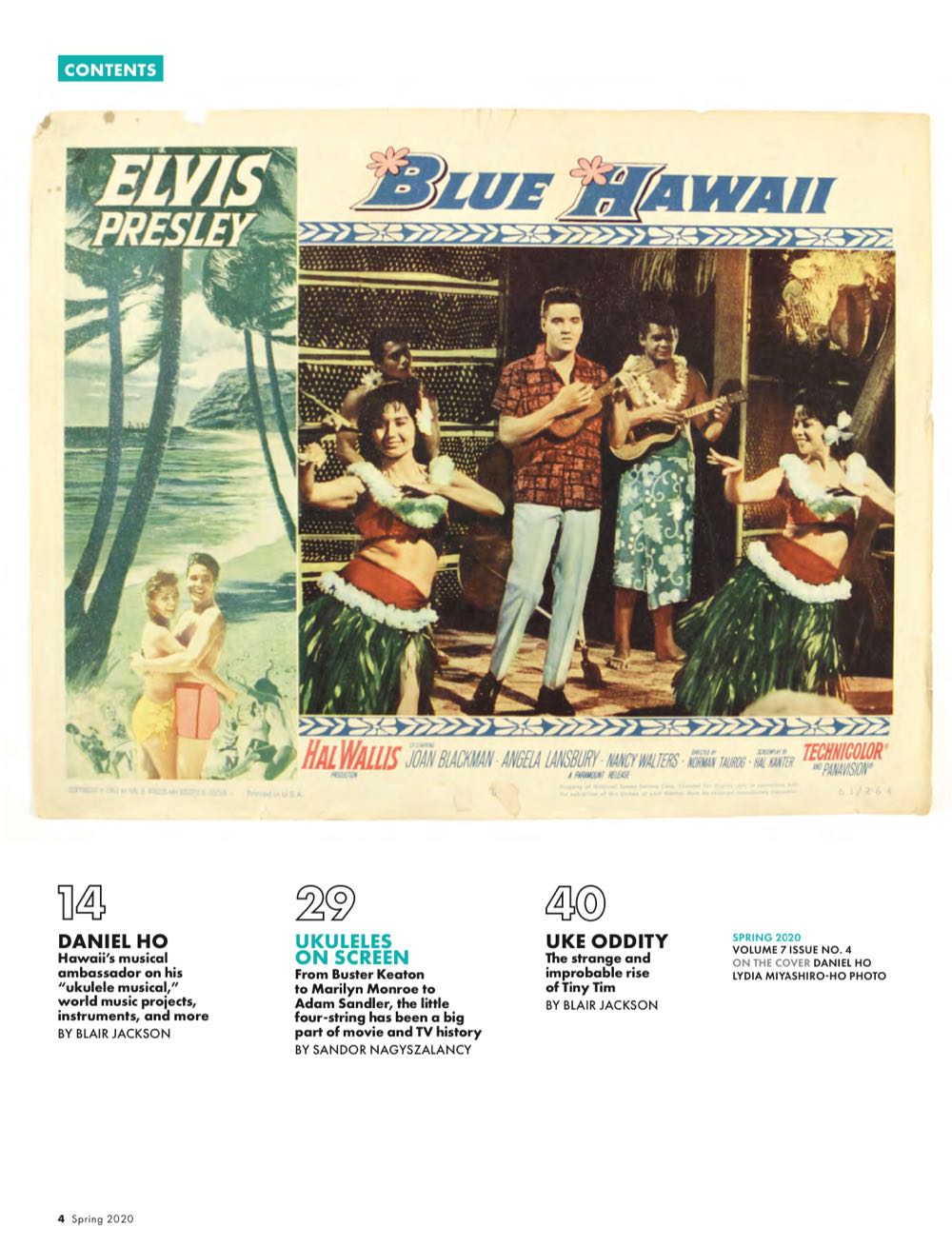 Ukulele  (January) magazine collectible - Main Image 2