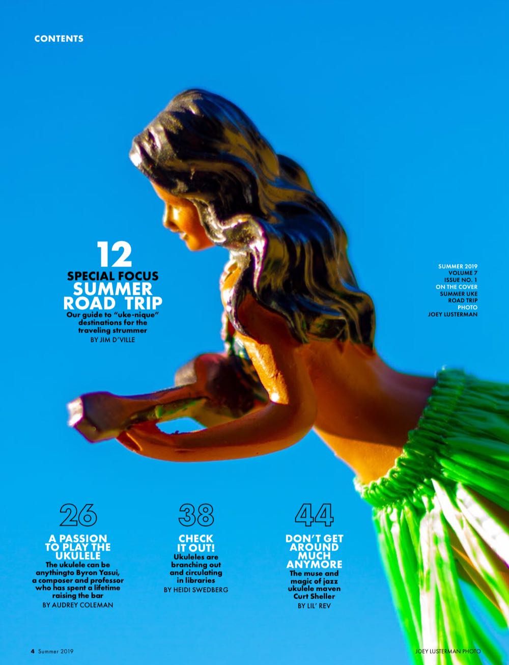 Ukulele  (April) magazine collectible - Main Image 2