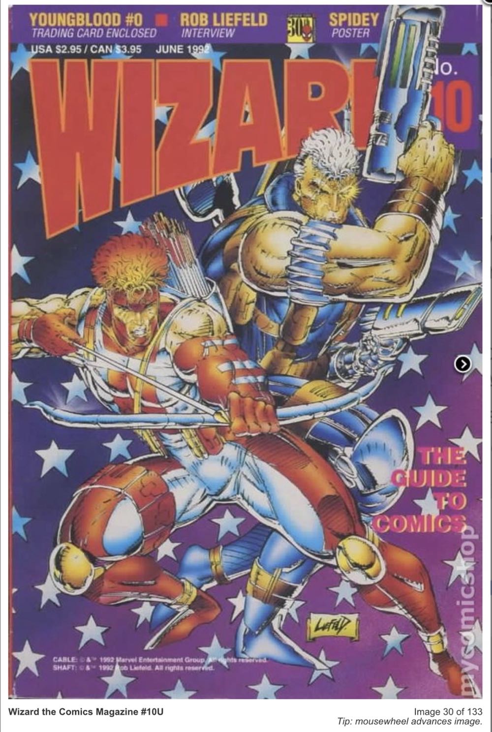 Wizard: The Guide to Comics  (June) magazine collectible - Main Image 2