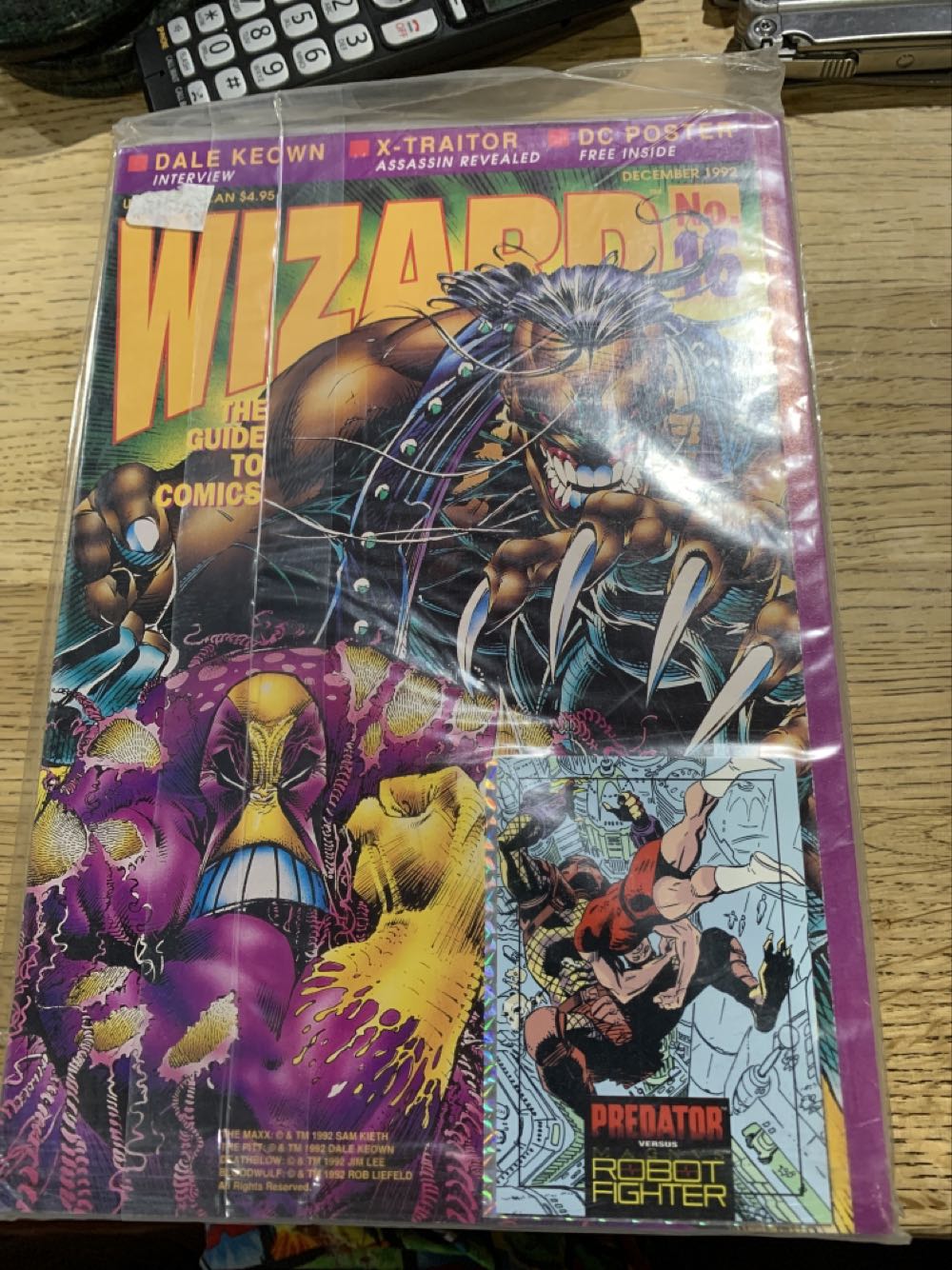 NWA Major League Wrestling Program 1988: #1169 St. Louis, MO 01/20/1989