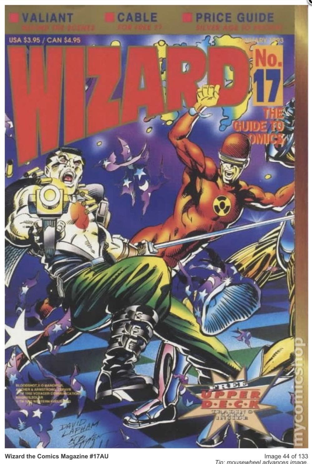 Wizard: The Guide to Comics  (January) magazine collectible - Main Image 2