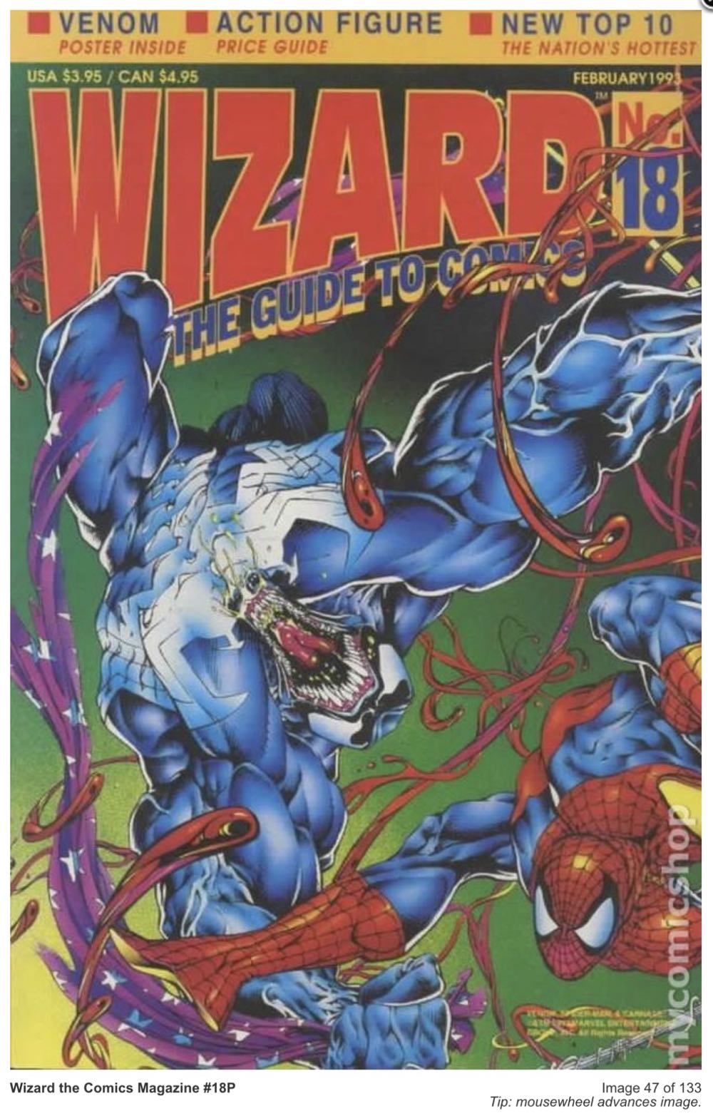 Wizard: The Guide to Comics  (February) magazine collectible - Main Image 2