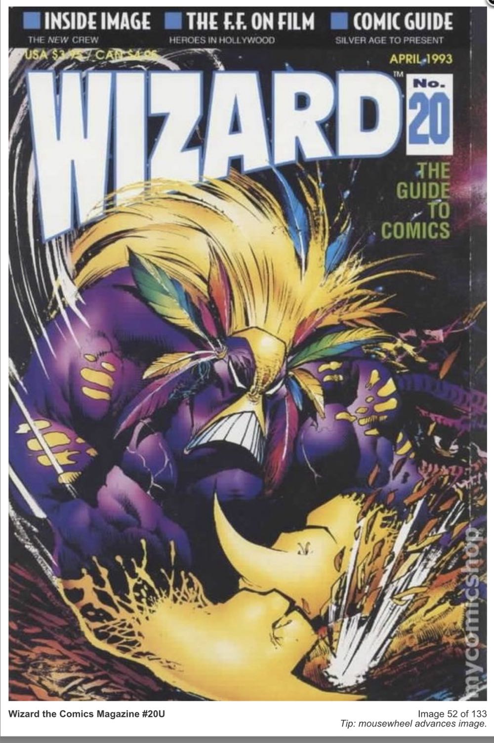 Wizard: The Guide to Comics  (April) magazine collectible - Main Image 2
