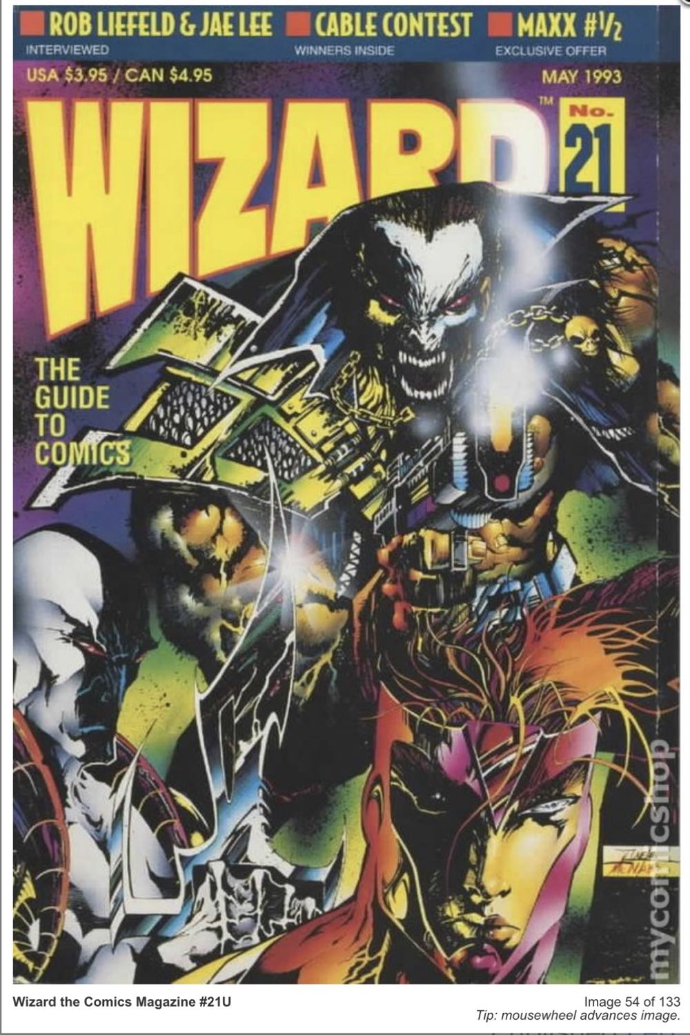 Wizard: The Guide to Comics  (May) magazine collectible - Main Image 2
