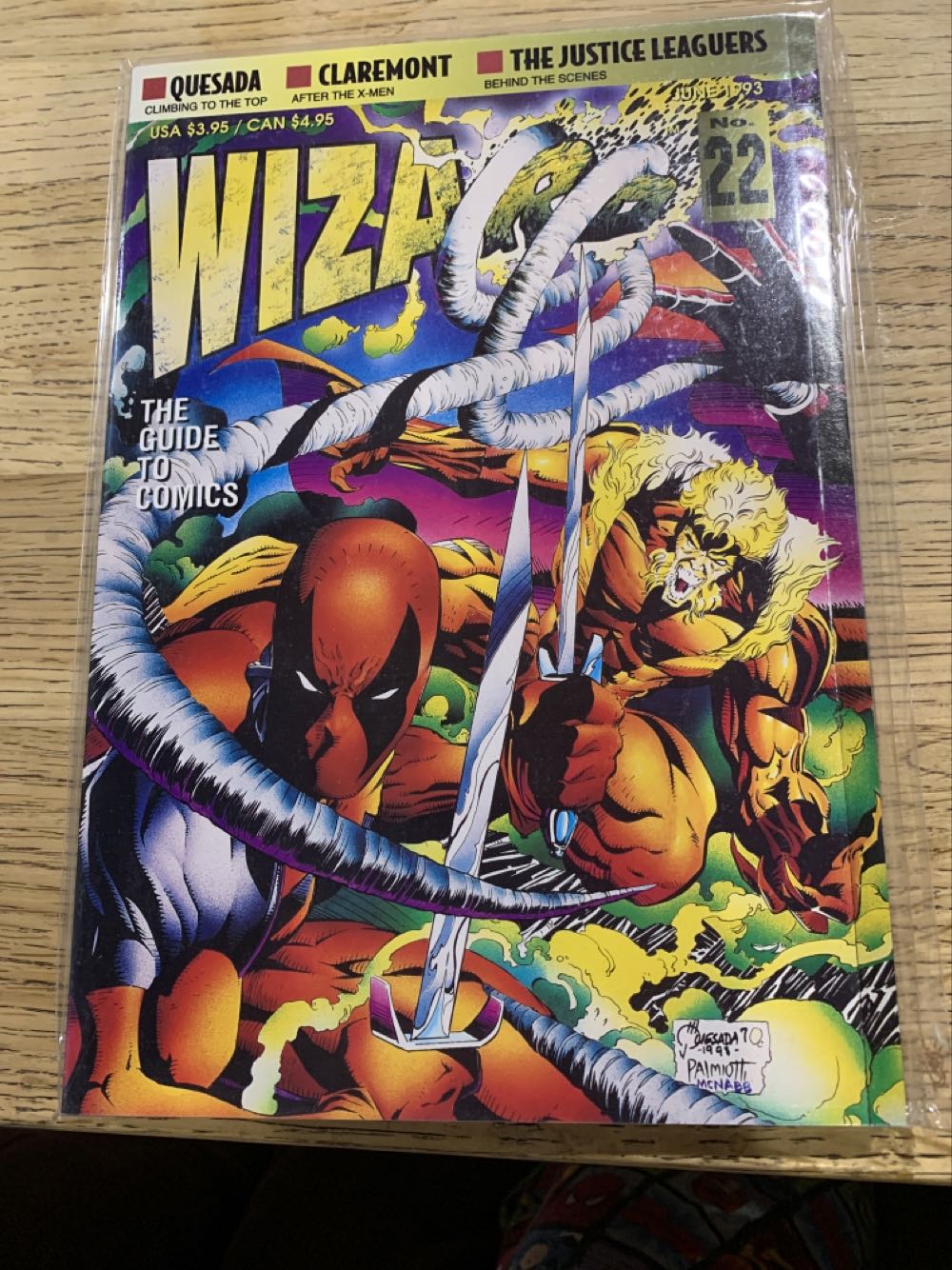 Sports Illustrated “Hot Stuff”