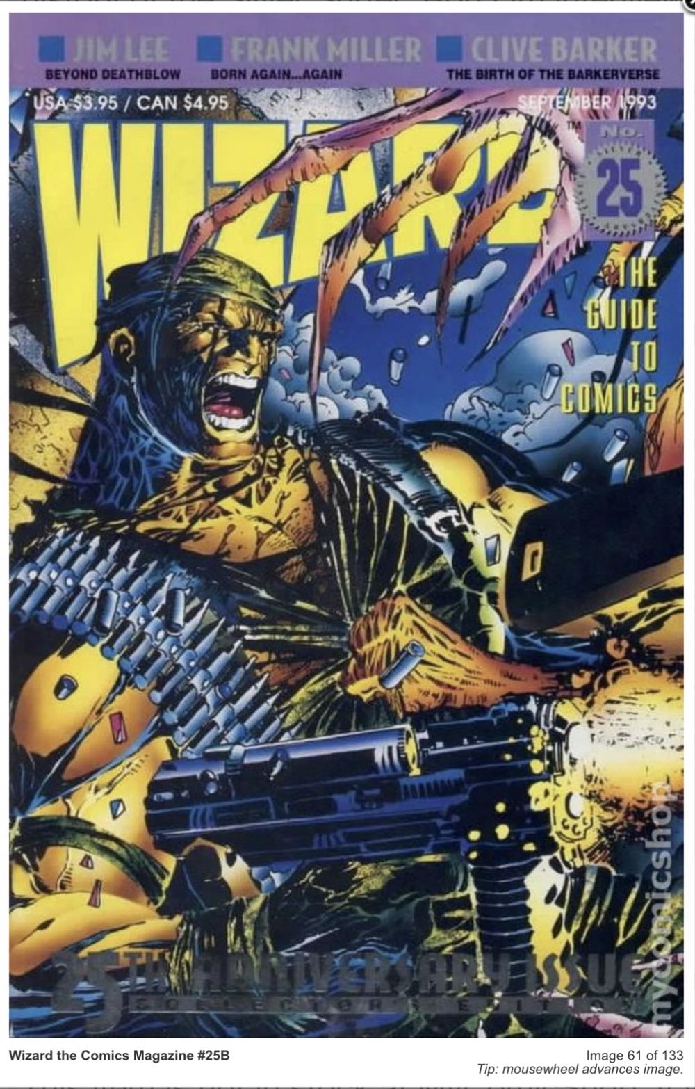 Wizard: The Guide to Comics  (September) magazine collectible - Main Image 2