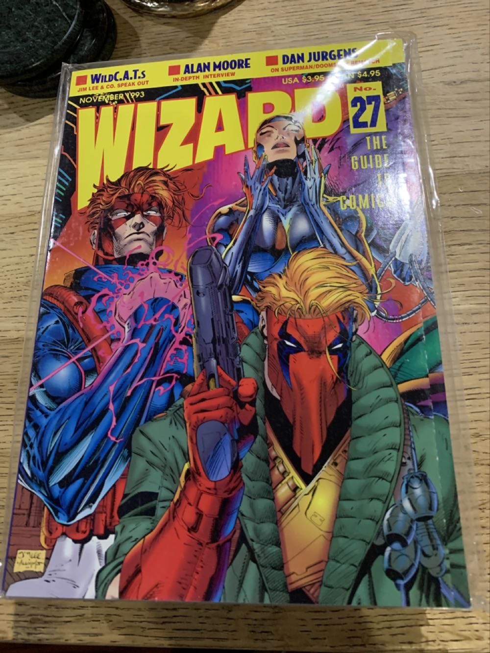 Wizard (November) magazine collectible - Main Image 1