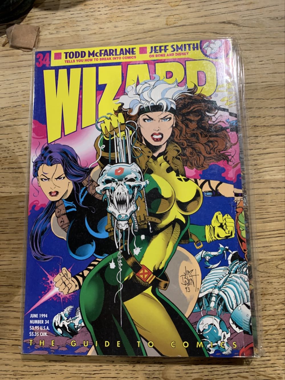 WWF Program Volume 220