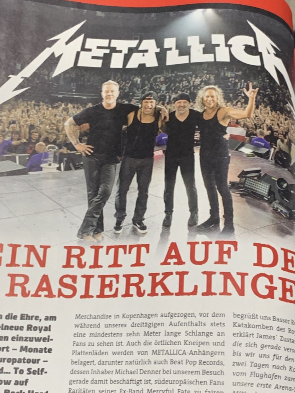 Rock Hard Germany  (April) magazine collectible [Barcode 4194378206907] - Main Image 3