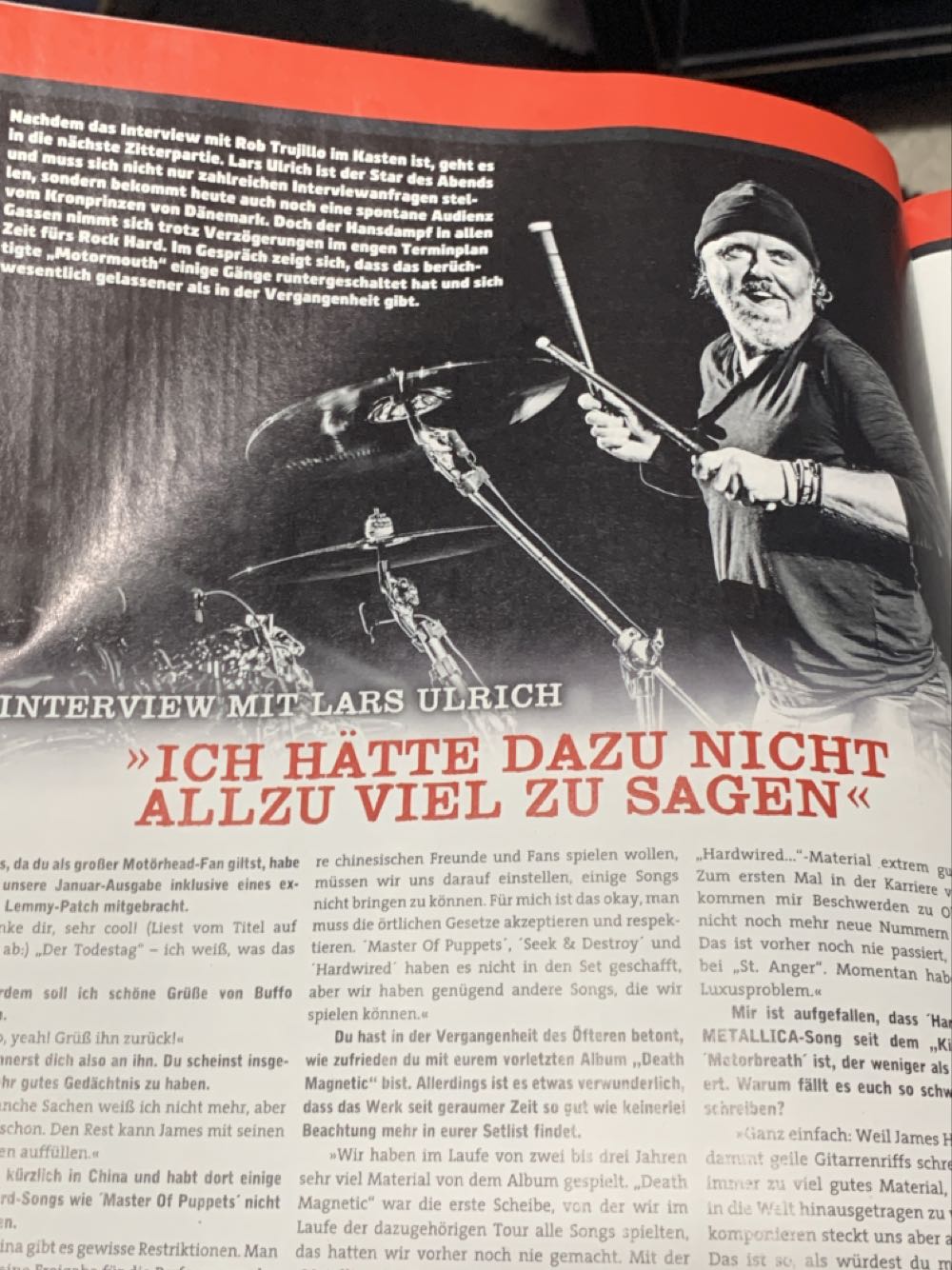 Rock Hard Germany  (April) magazine collectible [Barcode 4194378206907] - Main Image 4