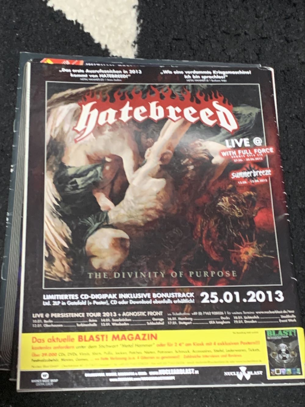 Metal Hammer Germany  (February) magazine collectible [Barcode 4190911506909] - Main Image 2