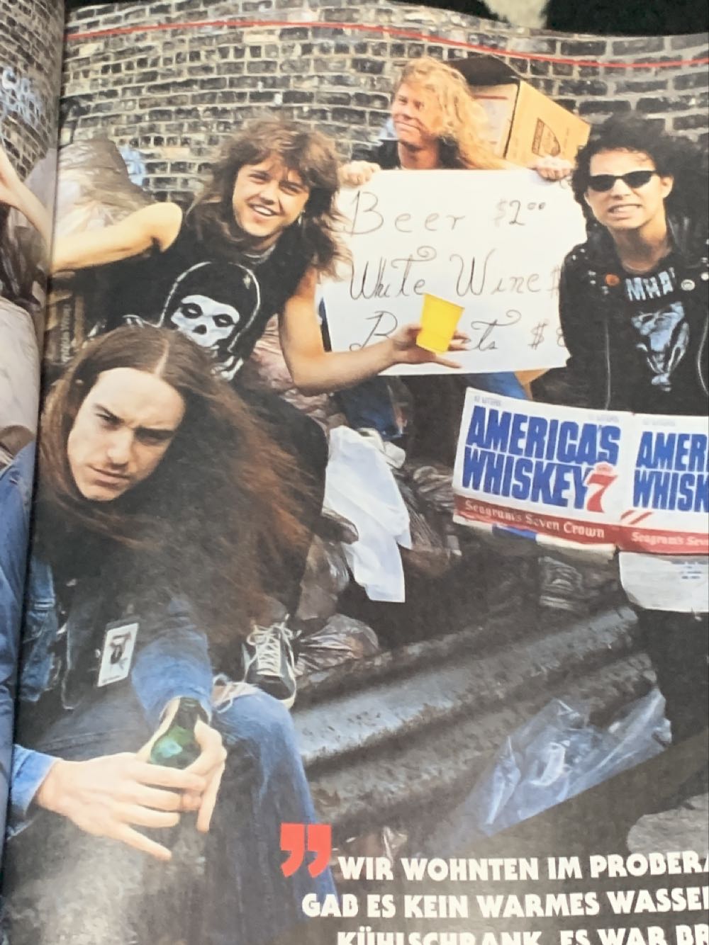 Metal Hammer Germany  (February) magazine collectible [Barcode 4190911506909] - Main Image 3