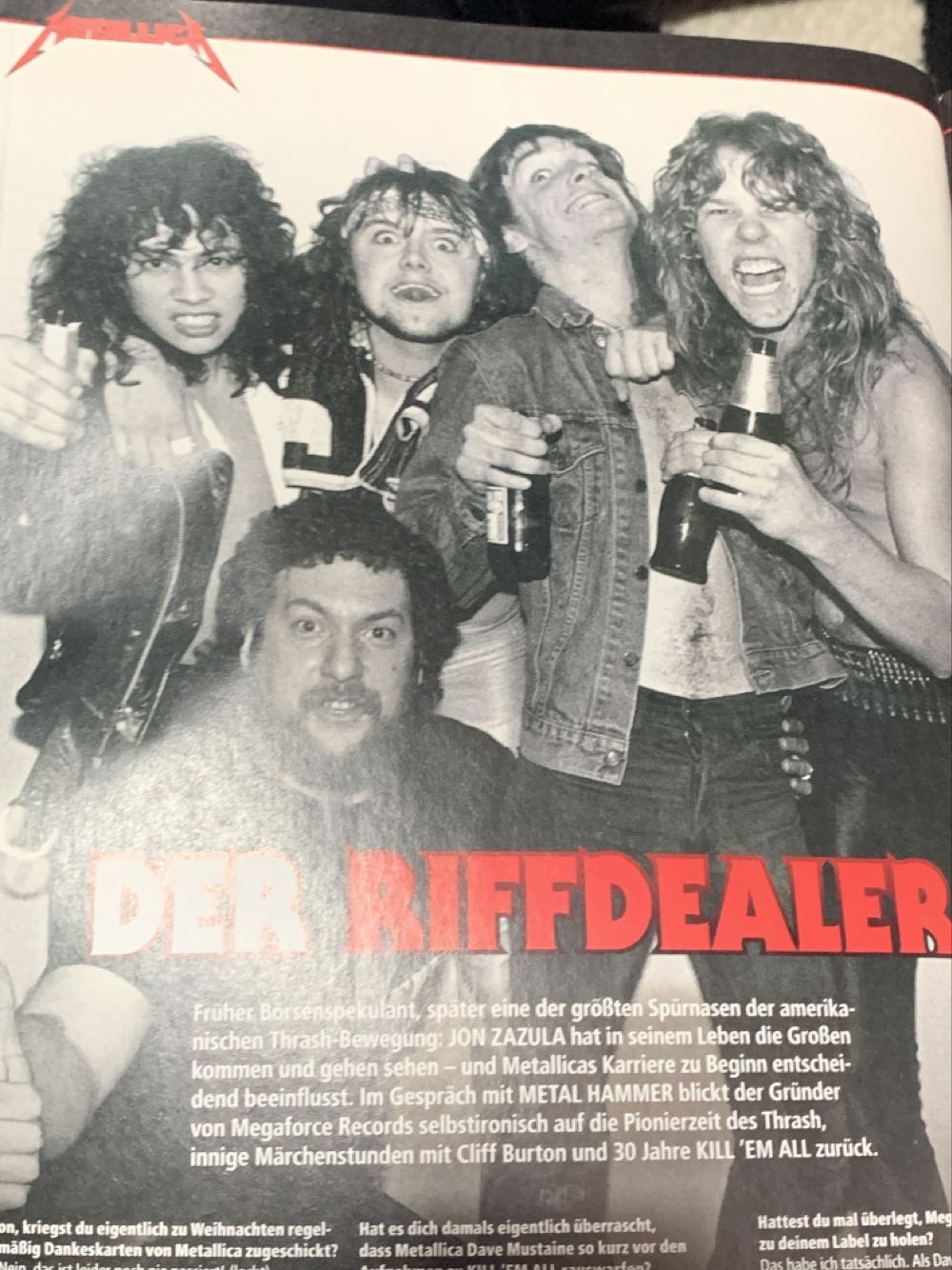 Metal Hammer Germany  (February) magazine collectible [Barcode 4190911506909] - Main Image 4