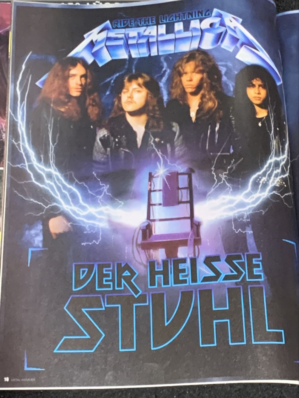 Metal Hammer Germany  (February) magazine collectible [Barcode 4190911508903] - Main Image 3