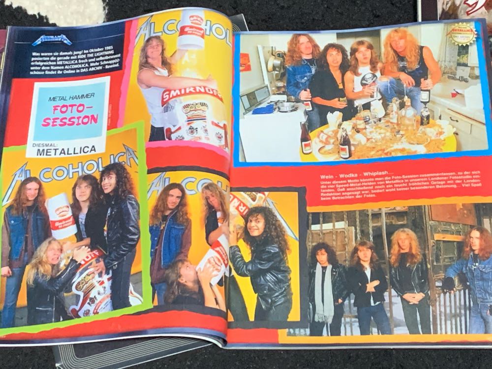 Metal Hammer Germany  (February) magazine collectible [Barcode 4190911508903] - Main Image 4