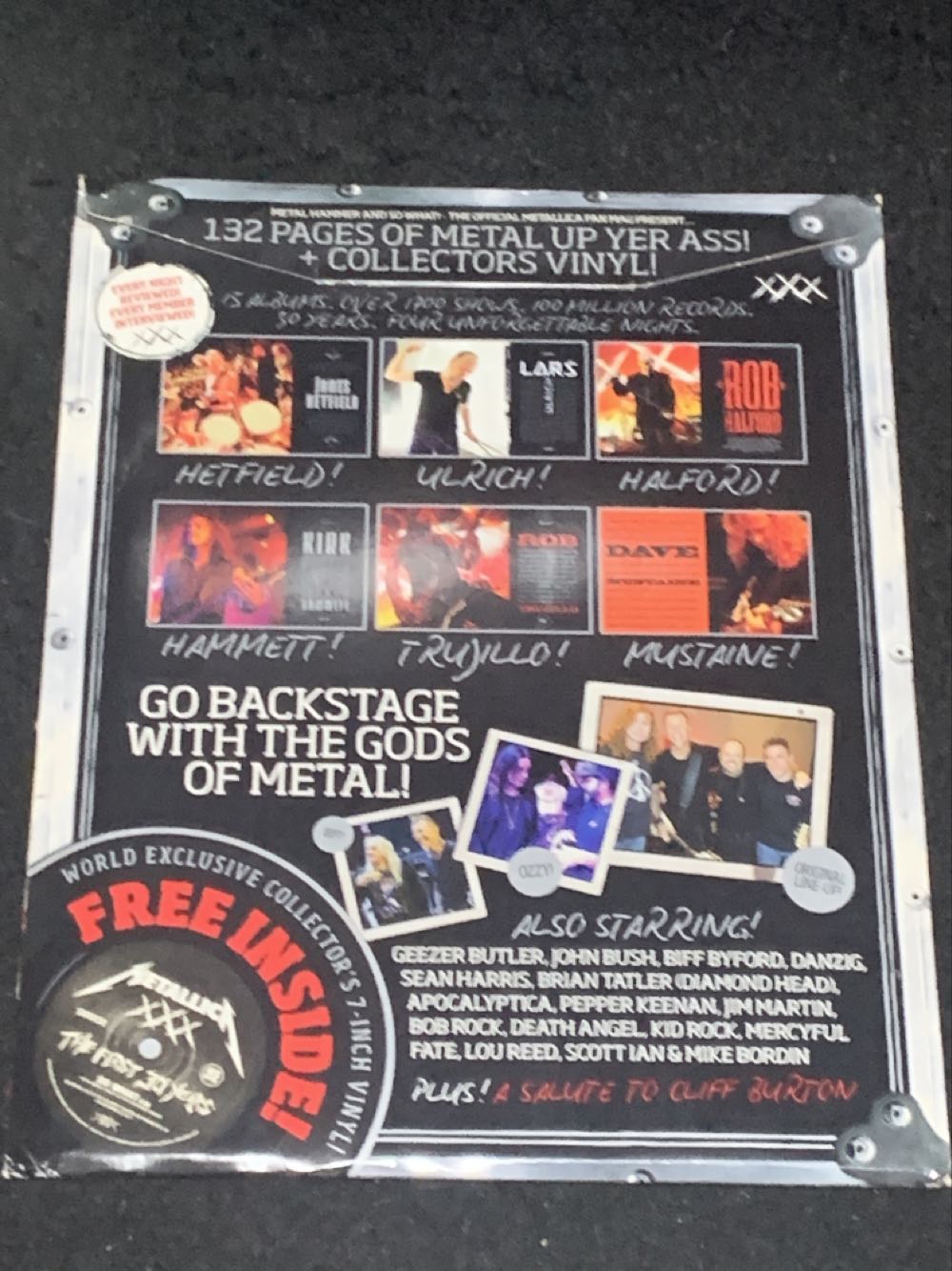 Metal Hammer  (January) magazine collectible [Barcode 9781858705408] - Main Image 2