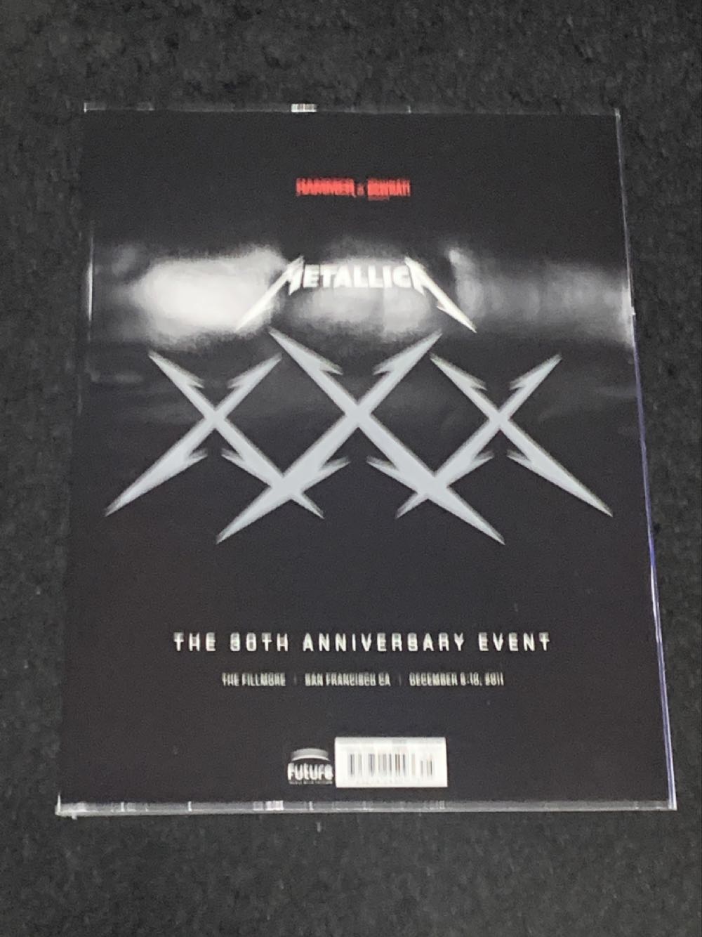 Metal Hammer  (January) magazine collectible [Barcode 9781858705408] - Main Image 3