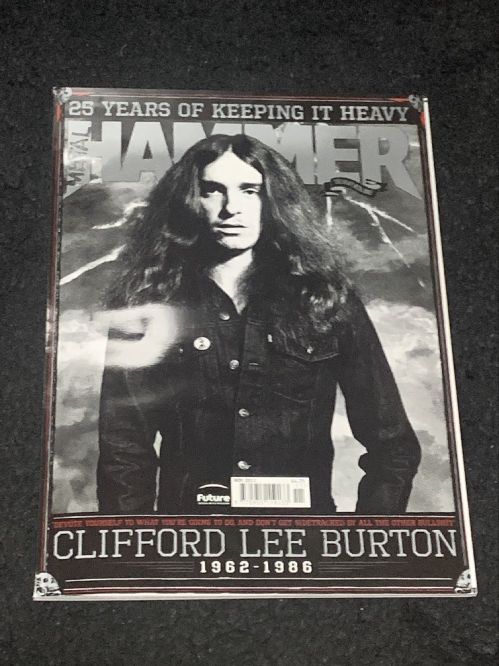 Metal Hammer  (November) magazine collectible [Barcode 9770955119133] - Main Image 4