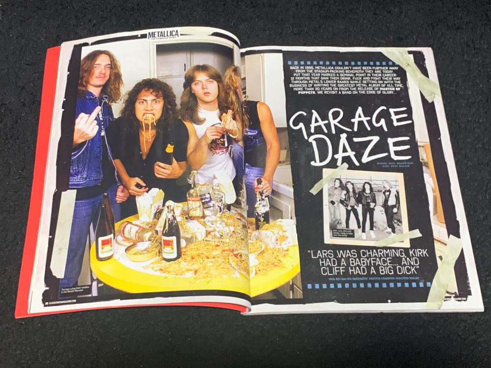 Classic Rock and Metal Hammer  magazine collectible [Barcode 9781785469091] - Main Image 3