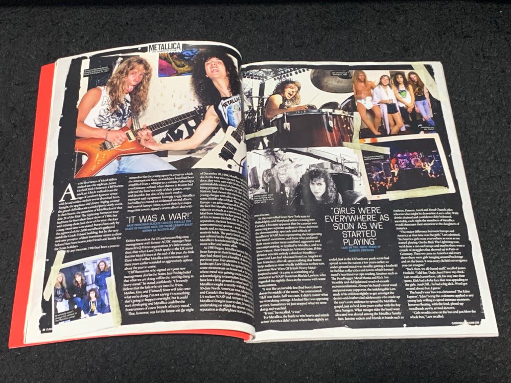 Classic Rock and Metal Hammer  magazine collectible [Barcode 9781785469091] - Main Image 4