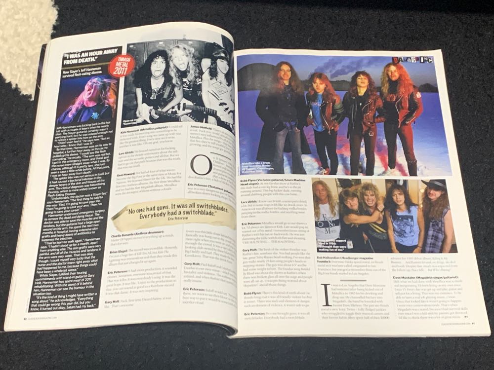 Classic Rock  (January) magazine collectible [Barcode 9771464783105] - Main Image 2