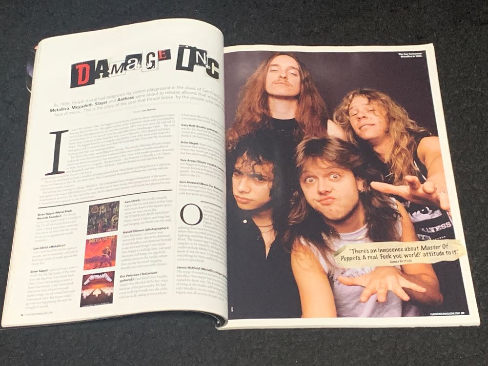 Classic Rock  (January) magazine collectible [Barcode 9771464783105] - Main Image 3