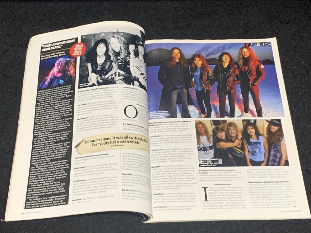 Classic Rock  (January) magazine collectible [Barcode 9771464783105] - Main Image 4