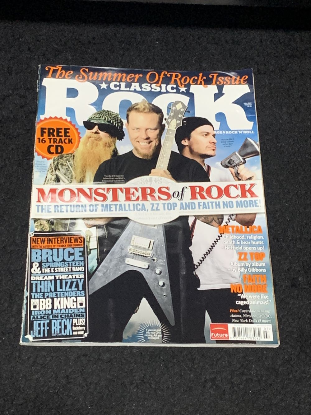 Classic Rock  (July) magazine collectible [Barcode 9771464783082] - Main Image 1