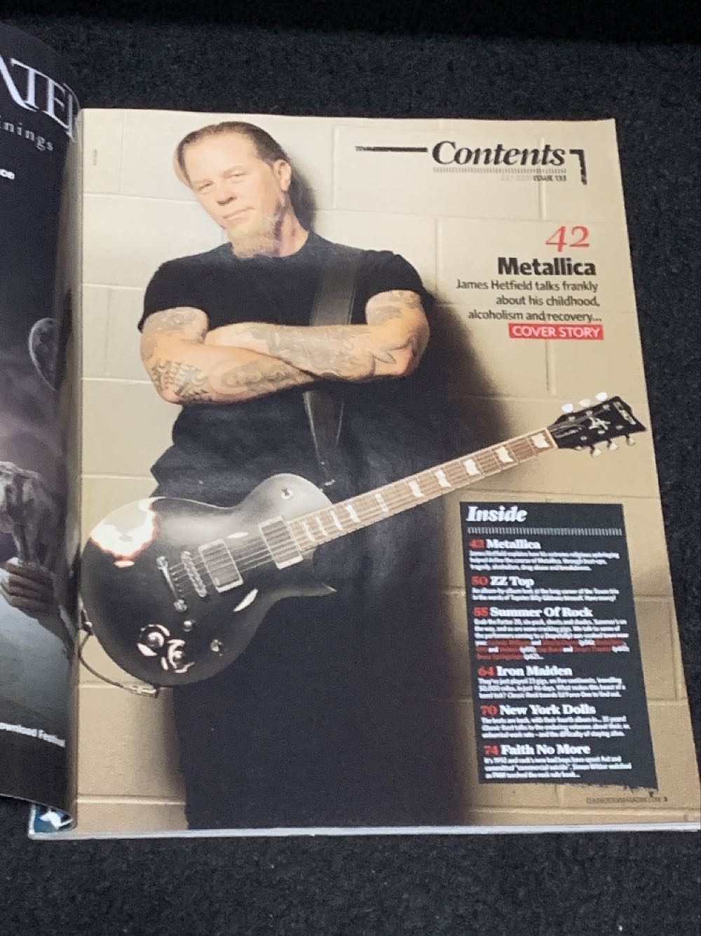 Classic Rock  (July) magazine collectible [Barcode 9771464783082] - Main Image 2